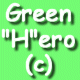Green Hero (c)